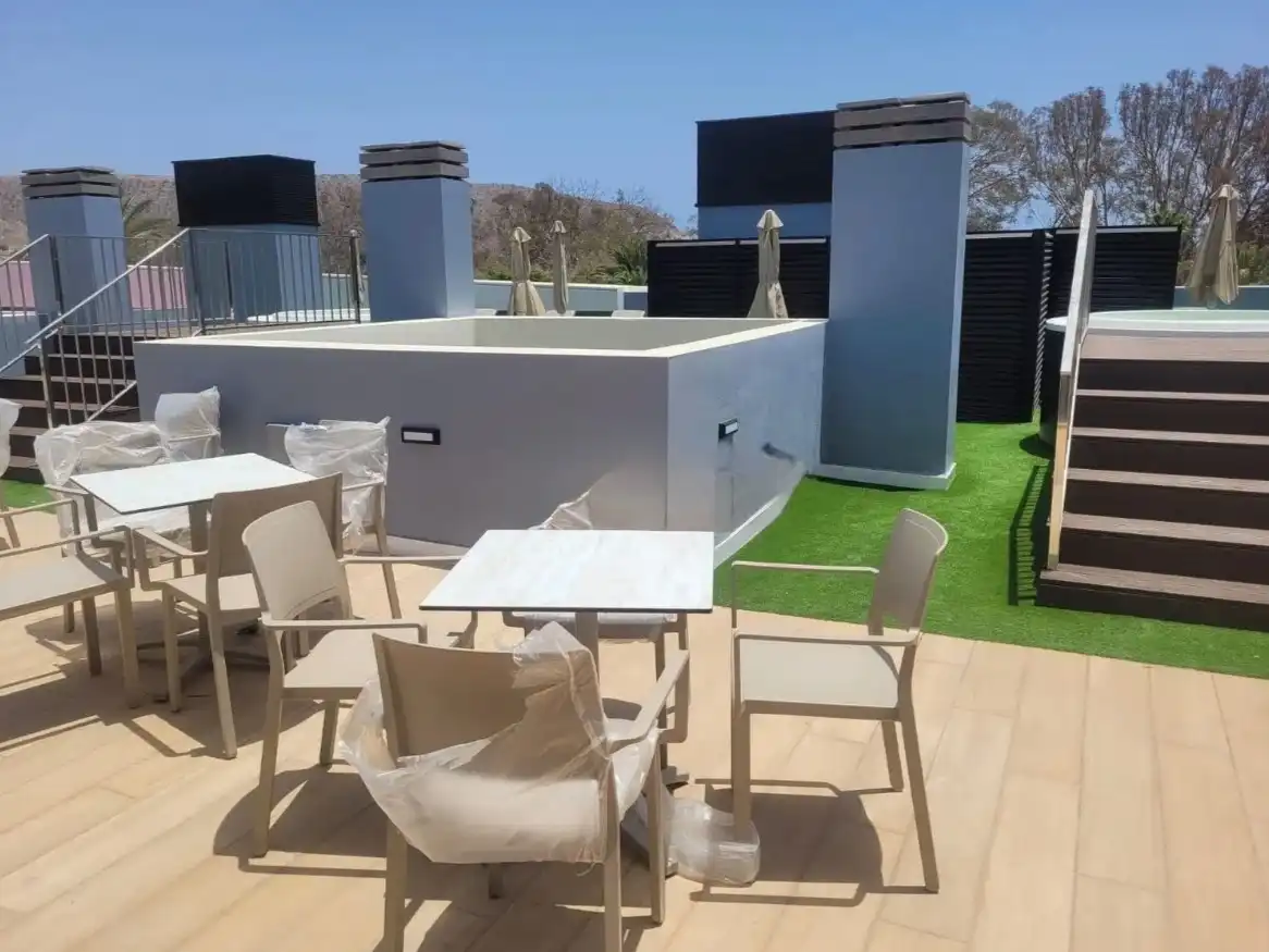 Apartament amb piscina de lloguer a Alcalde Paco González 47, imagen 12