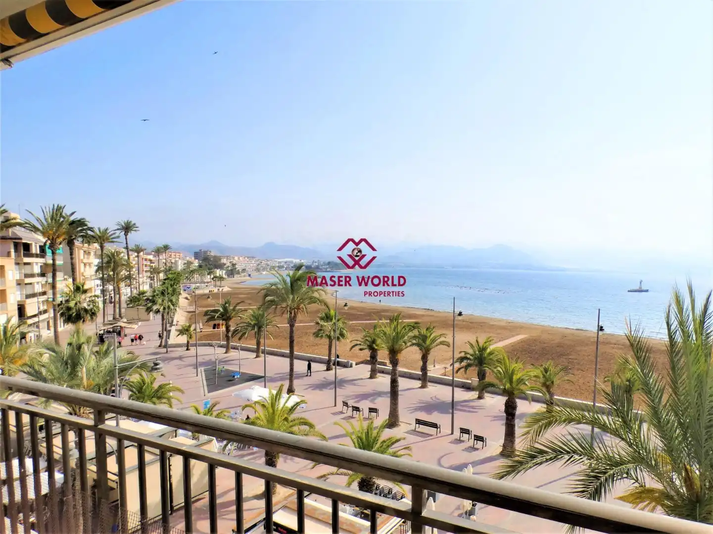 Vista exterior de Apartamento en venta en Mazarrón con Amueblado y Balcón