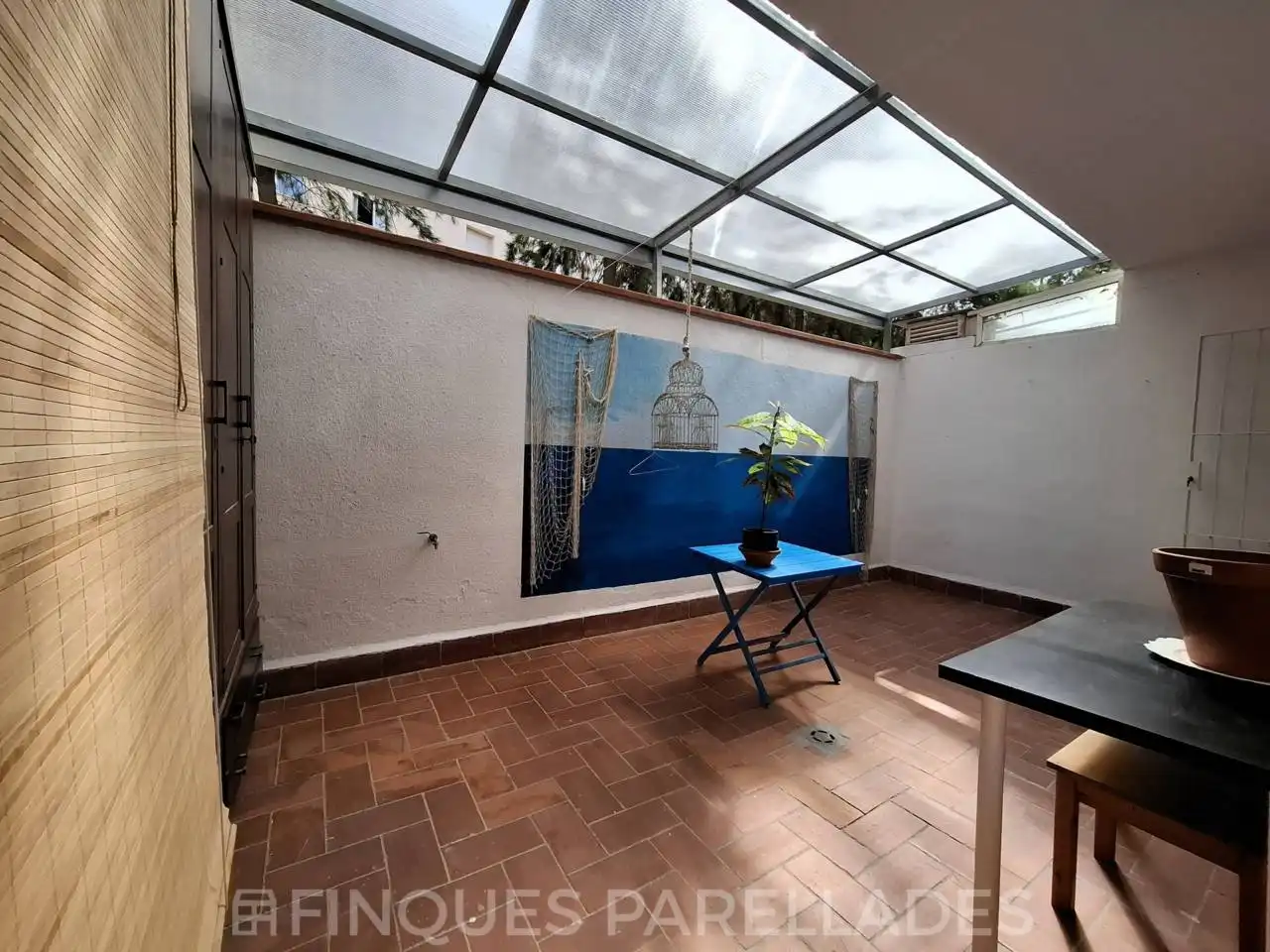 Terraza de Piso en venta en Sitges con Aire acondicionado, Calefacción y Parquet