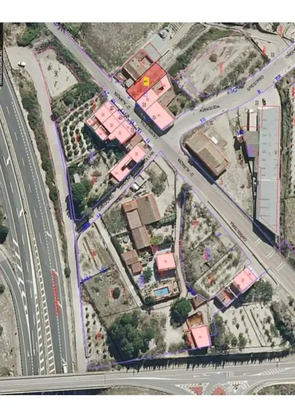 Vista exterior de Residencial en venda en Terrateig
