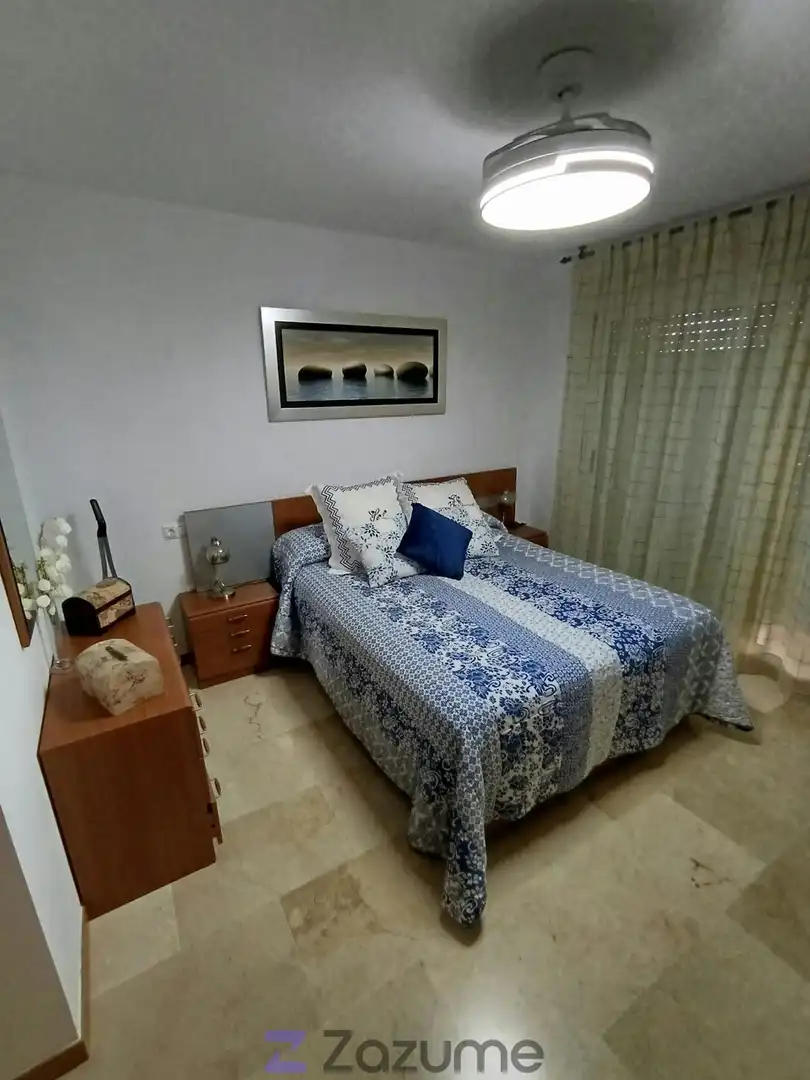 Bedroom of Flat for rent in Marbella  with Heating, Terrace and Swimming Pool