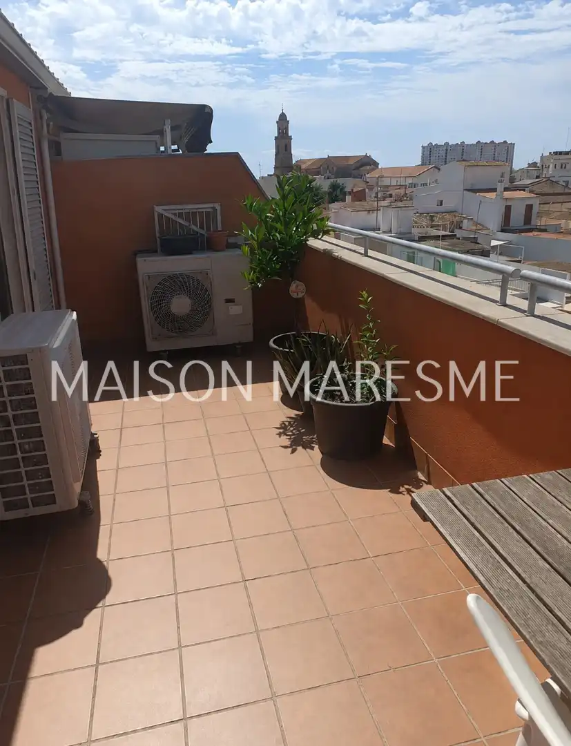 Àtic amb ascensor en venda a Canet de Mar, imagen 20