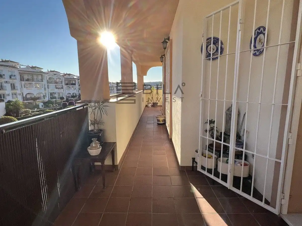 Terrace of Flat for sale in Mijas  with Air Conditioner, Terrace and Storage room