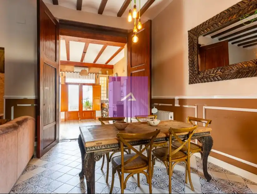 Comedor de Casa o chalet en venta en Alzira con Aire acondicionado, Terraza y Trastero
