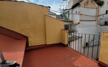 Balcony of Attic to rent in  Granada Capital  with Terrace