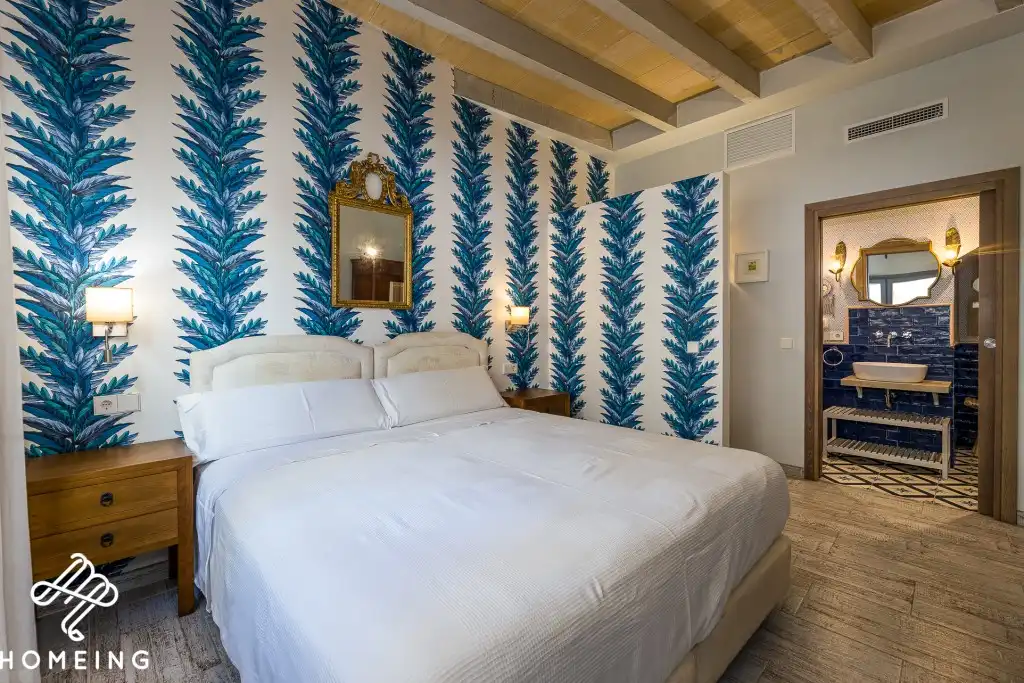 Schlafzimmer von Country house zum Verkauf in Llucmajor mit Klimaanlage, Terrasse und Abstellraum