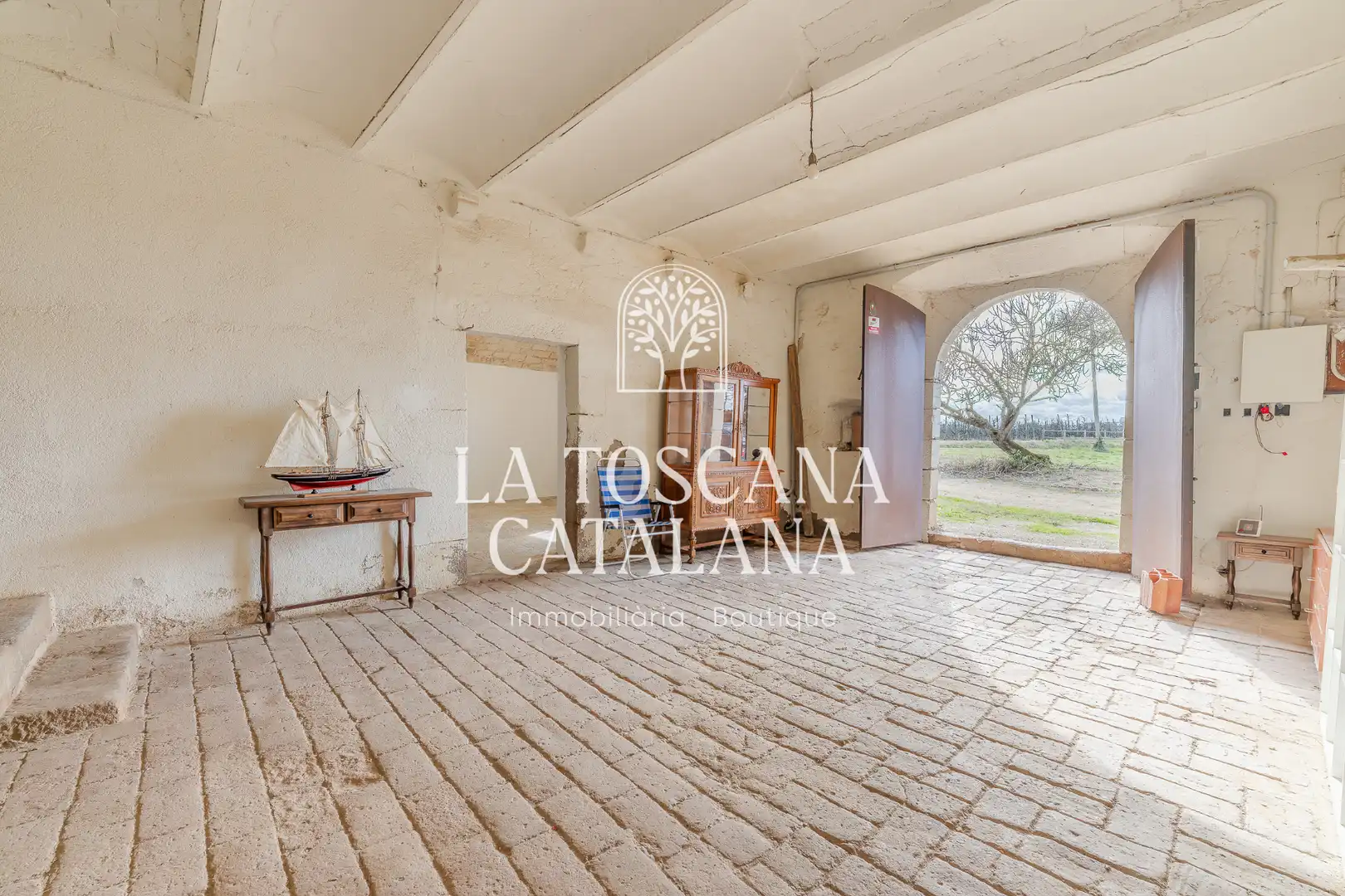 Finca rústica en venta en Campllong