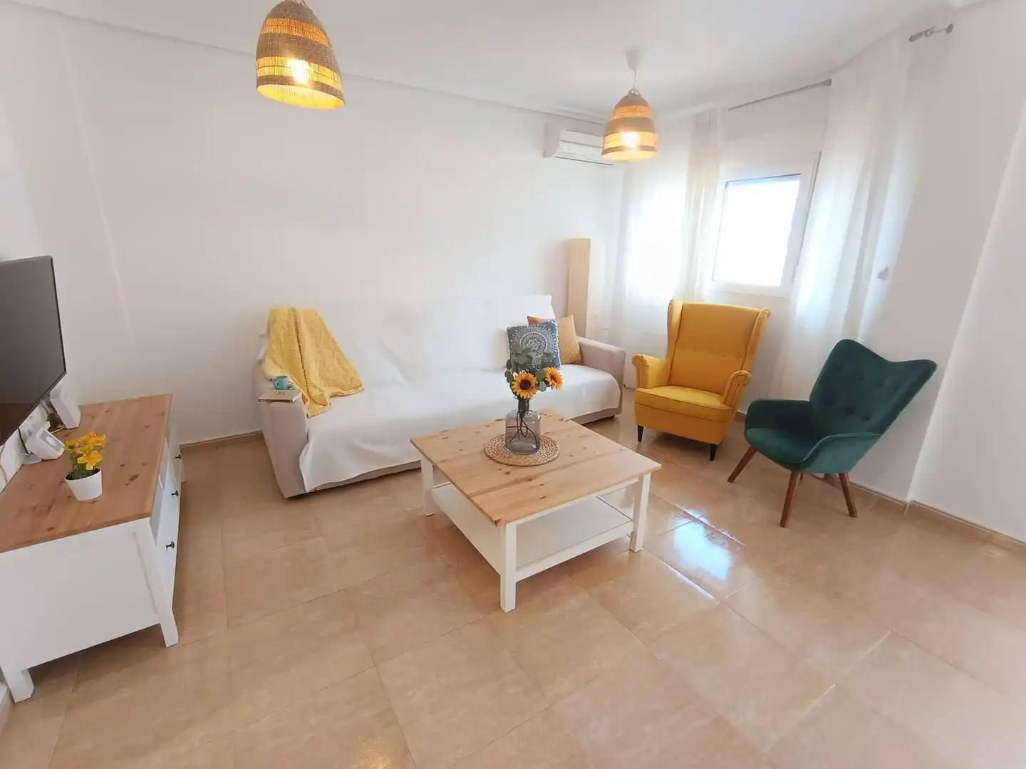 Living room of Detached homes for sale in Molina de Segura  with Air Conditioner, Heating and Terrace