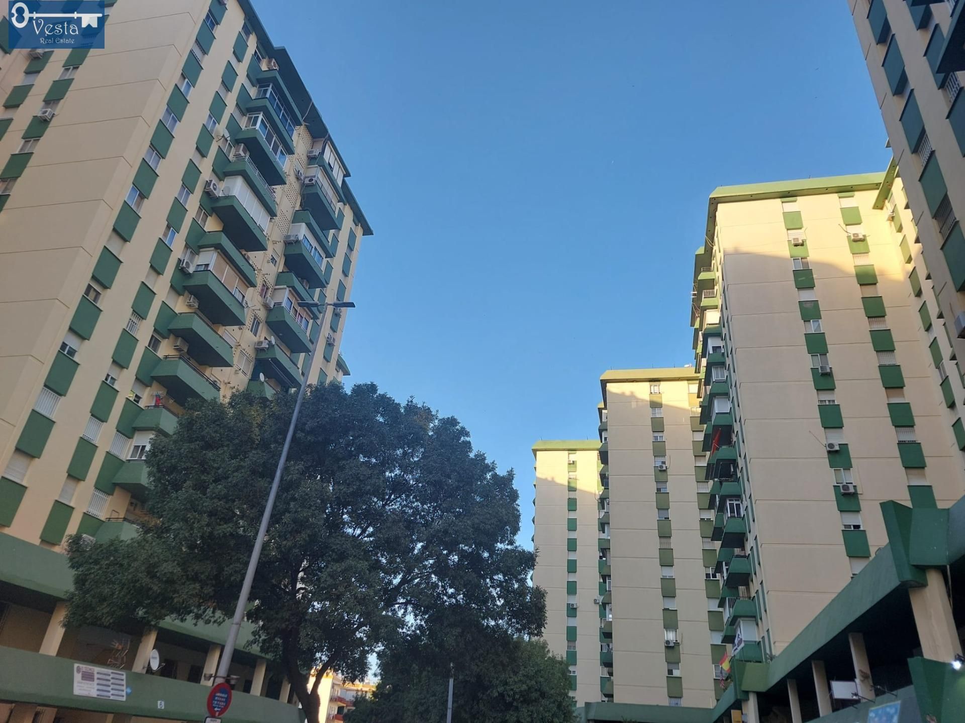 Exterior view of Flat for sale in Jerez de la Frontera  with Air Conditioner