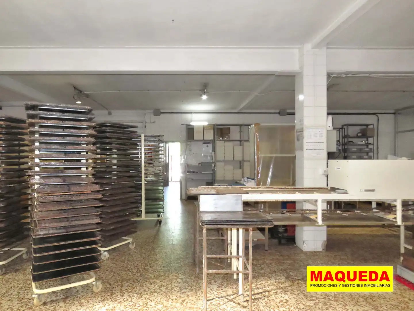Exterior view of Industrial buildings for sale in Leganés  with Heating and Alarm