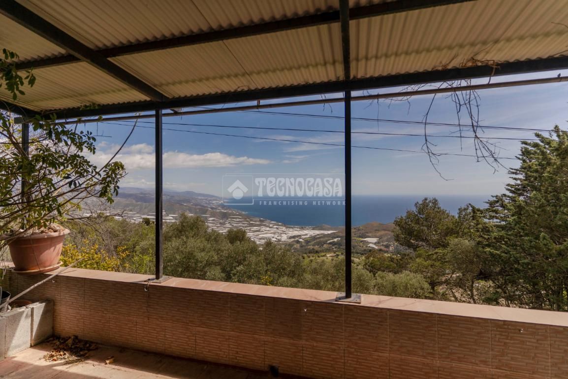 Terrace of Country house for sale in Gualchos  with Heating and Private garden