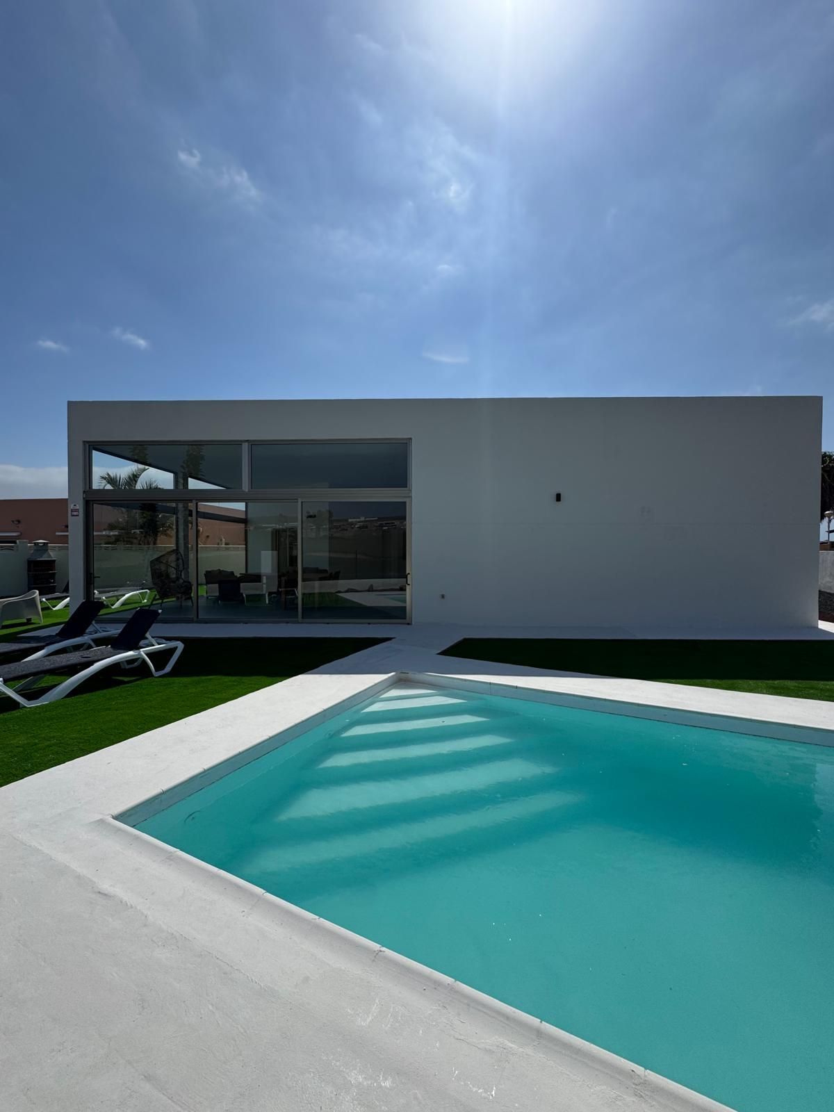 Piscina de Casa o xalet en venda en Antigua amb Jardí privat i Piscina