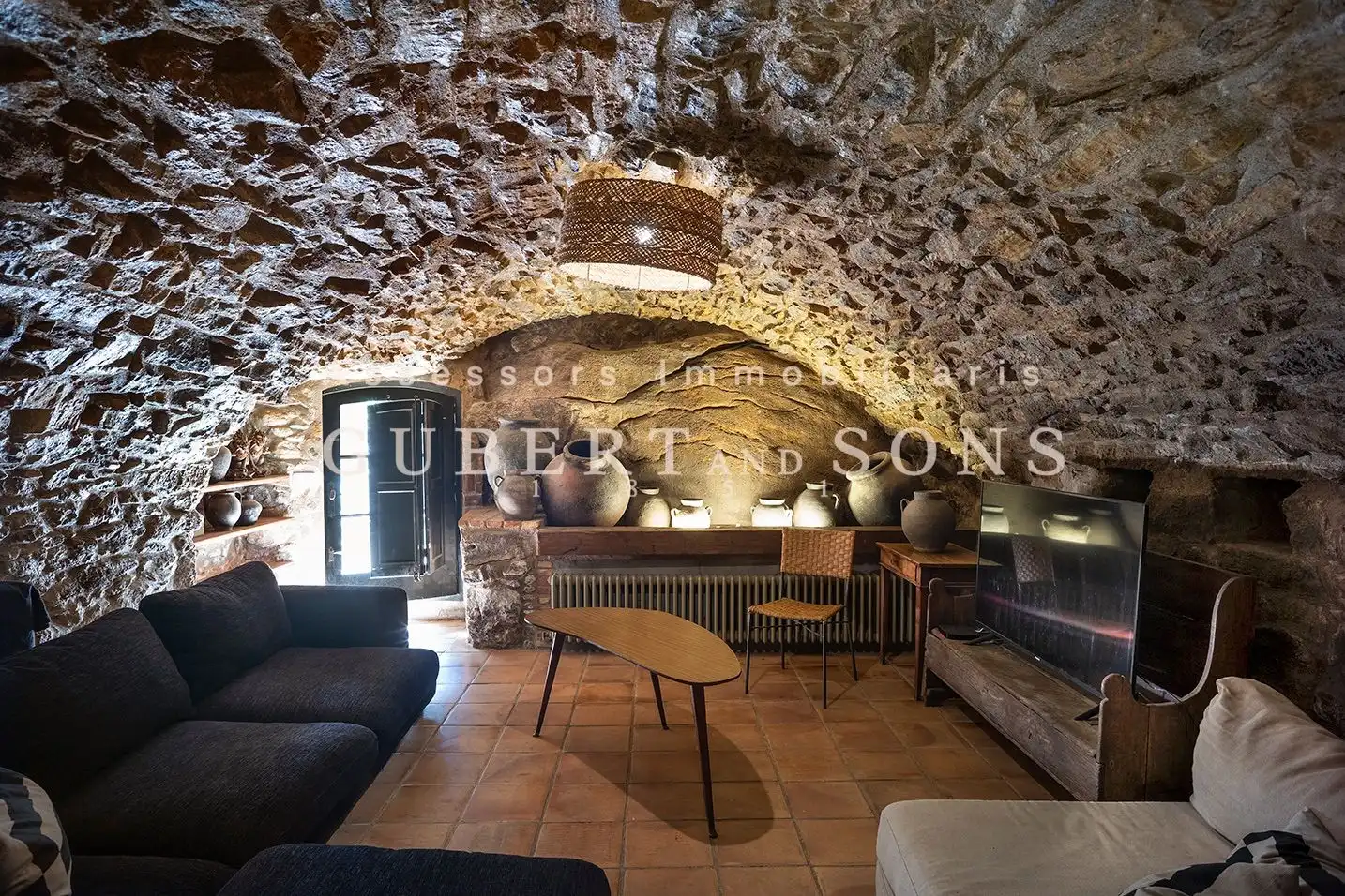 Finca rústica en venda en Sant Martí Vell amb Calefacció, Jardí privat i Terrassa