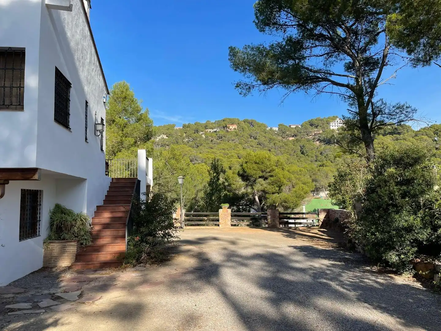 Außenansicht von Haus oder Chalet zum Verkauf in Náquera mit Klimaanlage, Heizung und Privatgarten