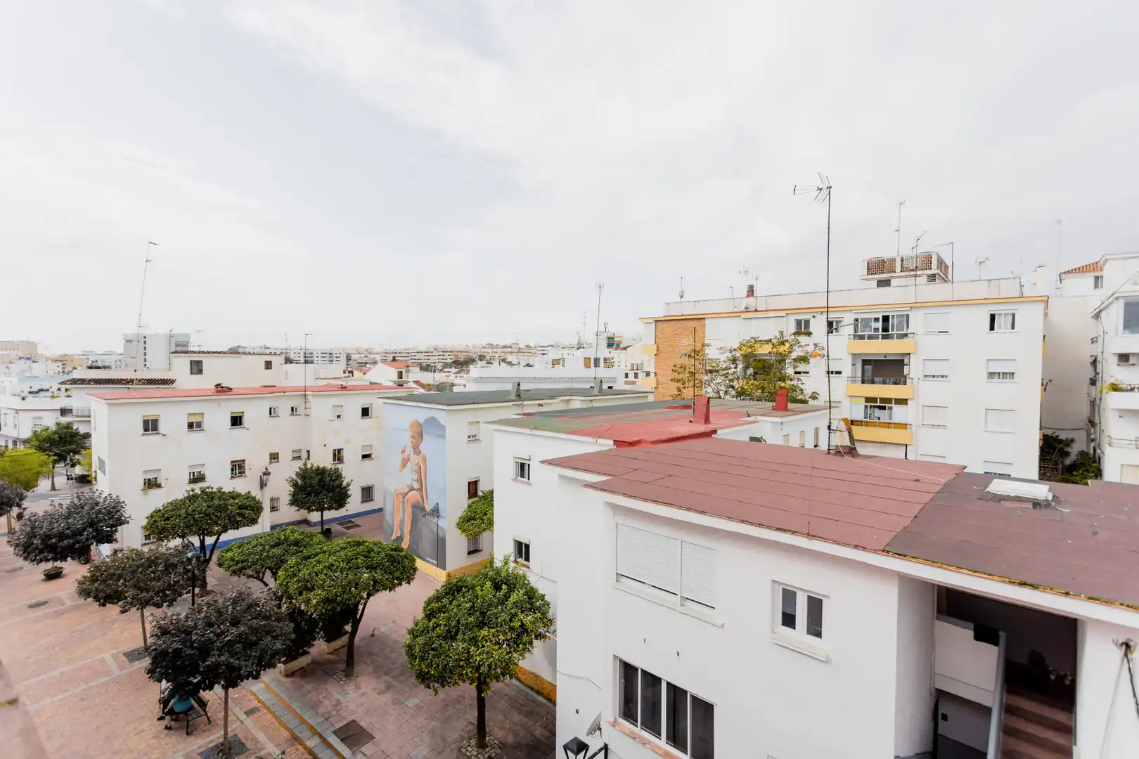 Adossat amb piscina en venda a Estepona Pueblo, imagen 20