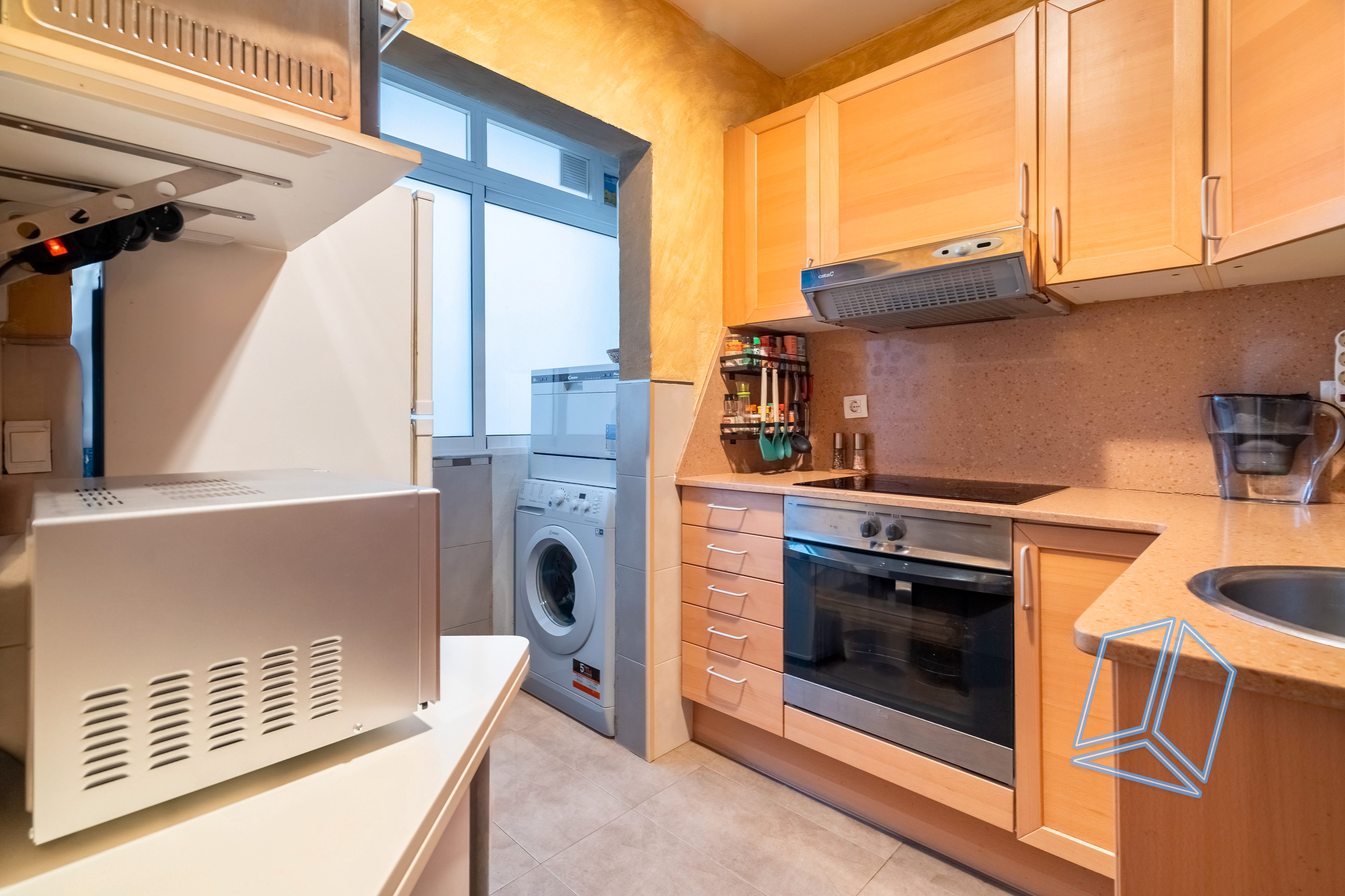 Kitchen of Flat for sale in Sant Joan Despí