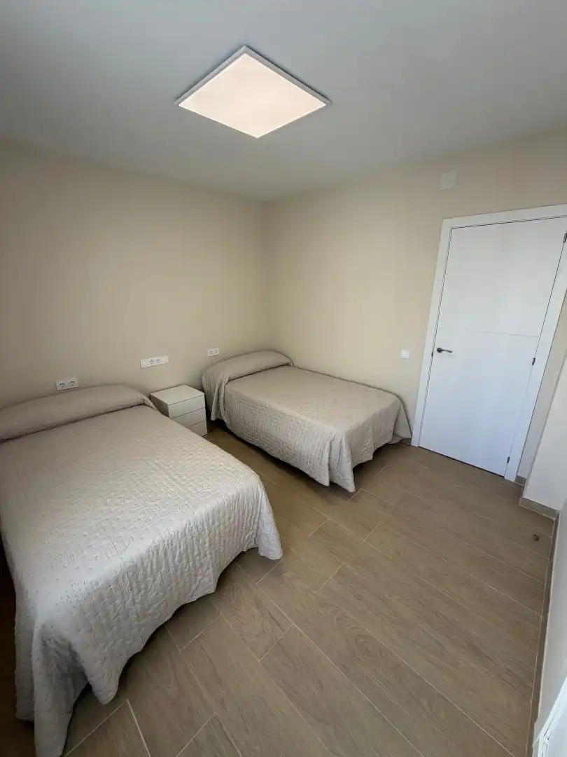 Bedroom of Flat for sale in Punta Umbría  with Air Conditioner, Heating and Parquet flooring