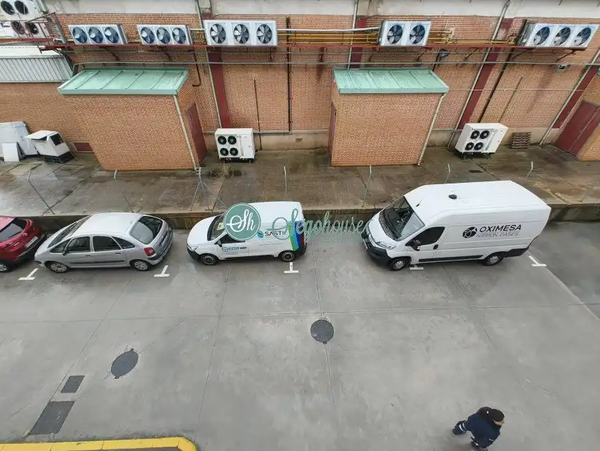 Parking of Office for rent in Segovia  with Heating