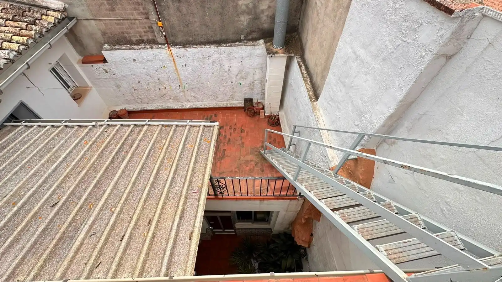 Terraza de Casa o chalet en venta en Manuel con Aire acondicionado