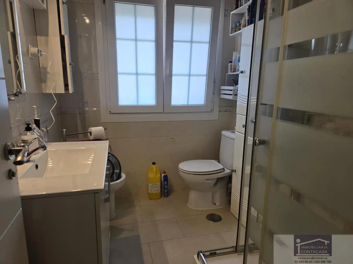Baño de Casa o chalet en venta en El Boalo - Cerceda – Mataelpino con Aire acondicionado, Calefacción y Terraza