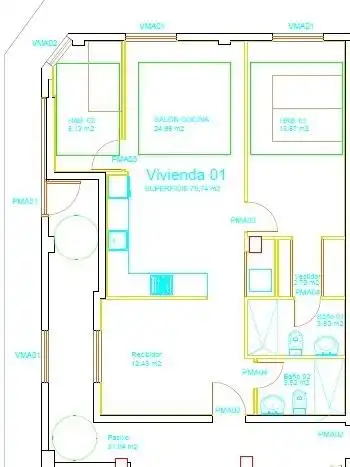 Pis en venda a Calle TENEGUIA 1, imagen 47