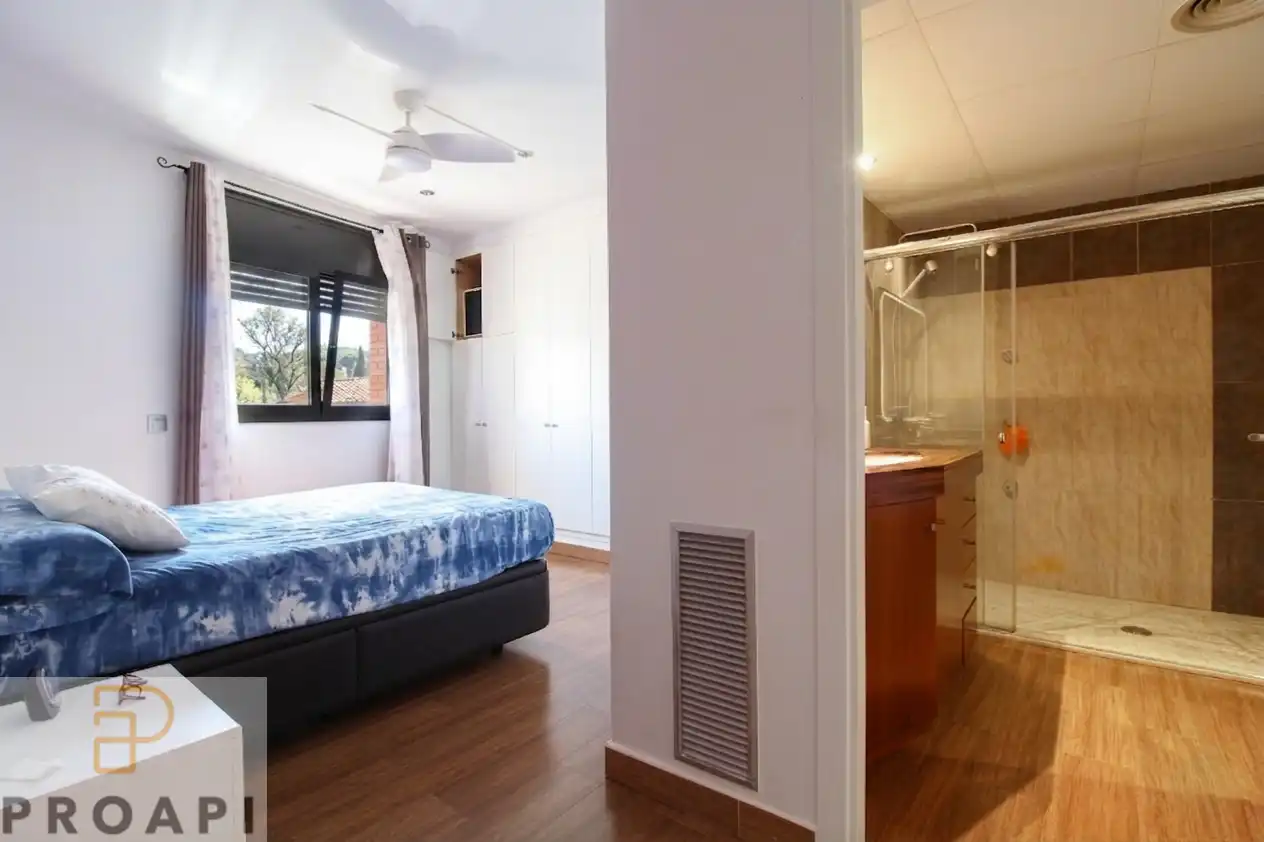 Habitación de Casa o chalet en venta en Fornells de la Selva con Aire acondicionado, Calefacción y Jardín privado