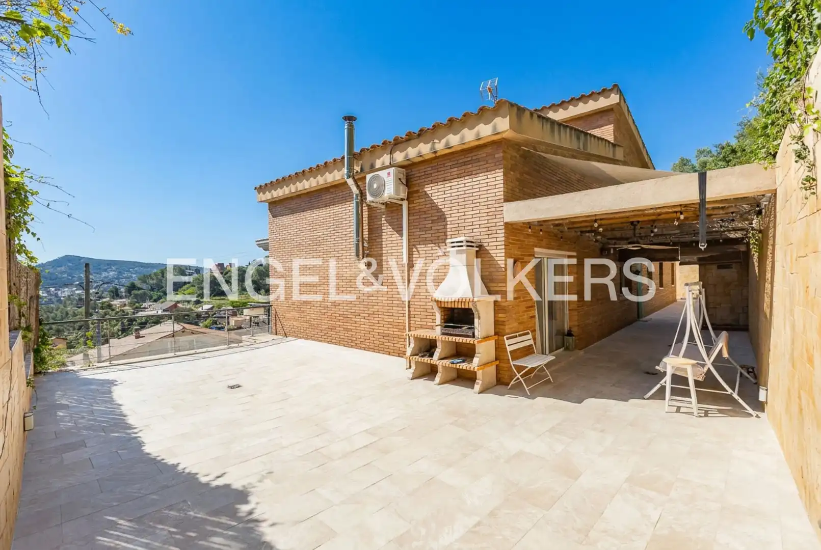 Terraza de Casa o chalet en venta en Vallirana con Aire acondicionado, Calefacción y Terraza