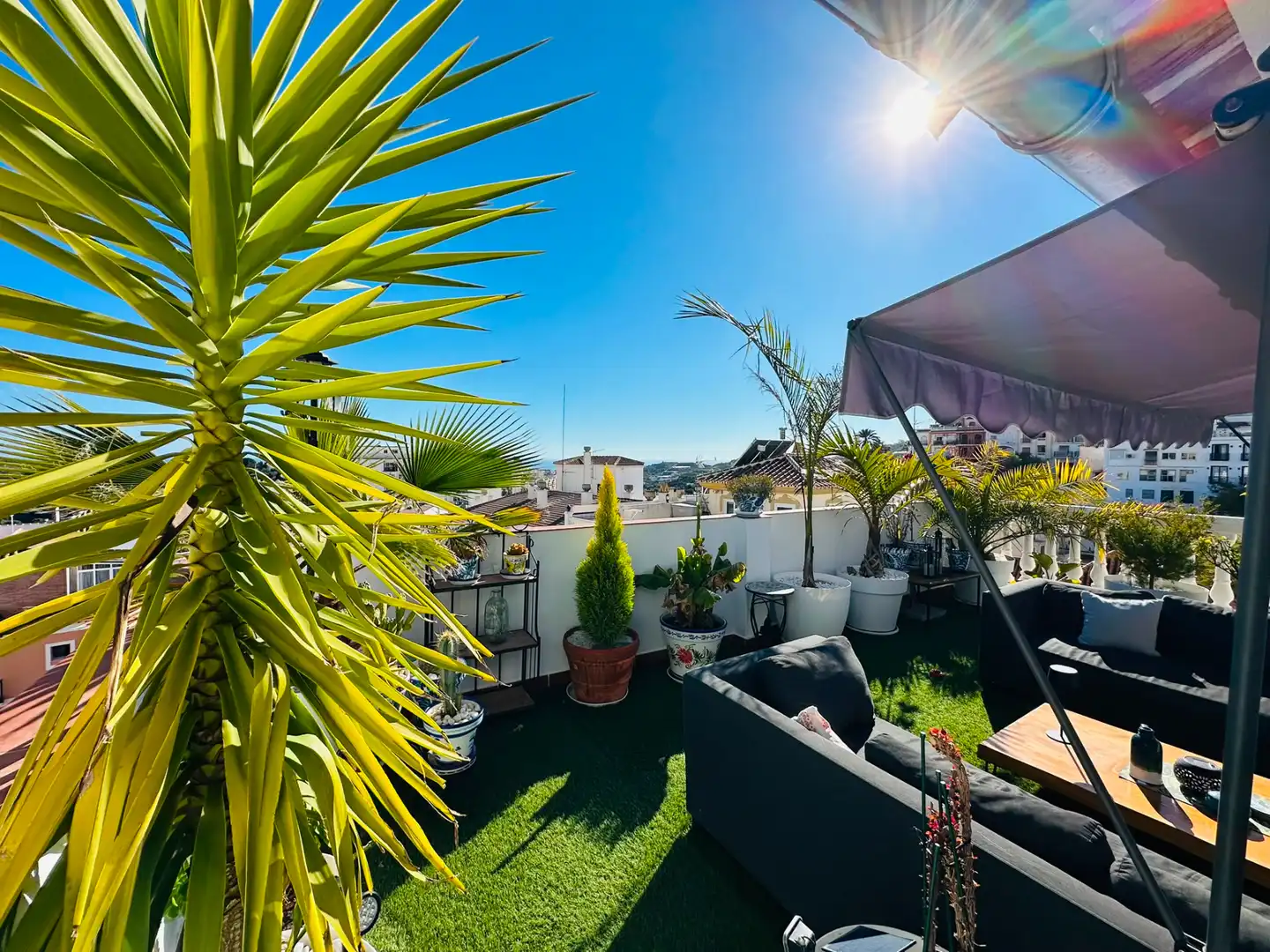 Terrace of Attic for sale in Torrox  with Air Conditioner, Heating and Terrace
