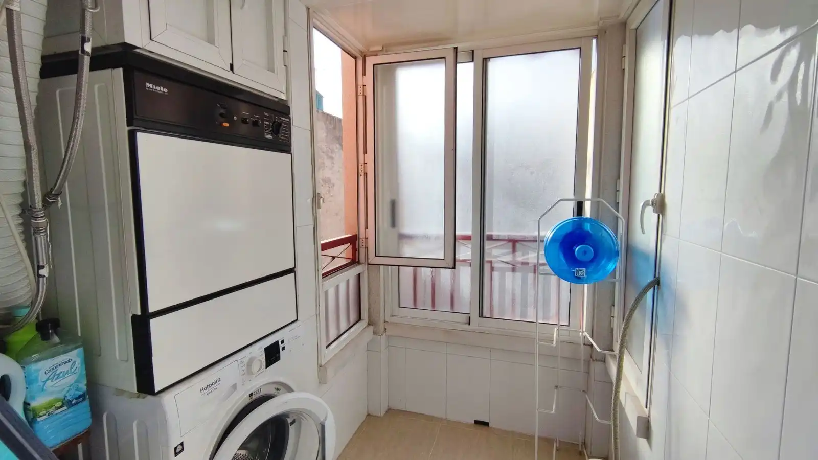 Kitchen of Flat for sale in Elche / Elx  with Air Conditioner, Heating and Storage room