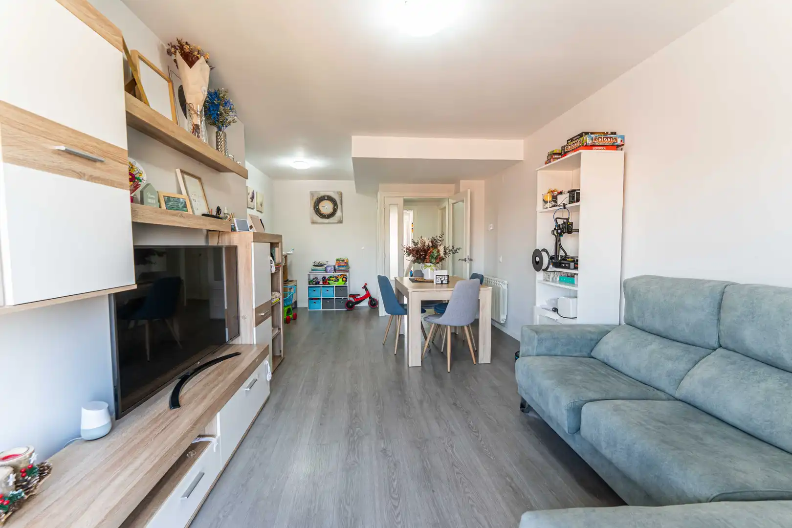 Sala d'estar de Pis en venda en Alcorcón amb Aire condicionat, Traster i Balcó