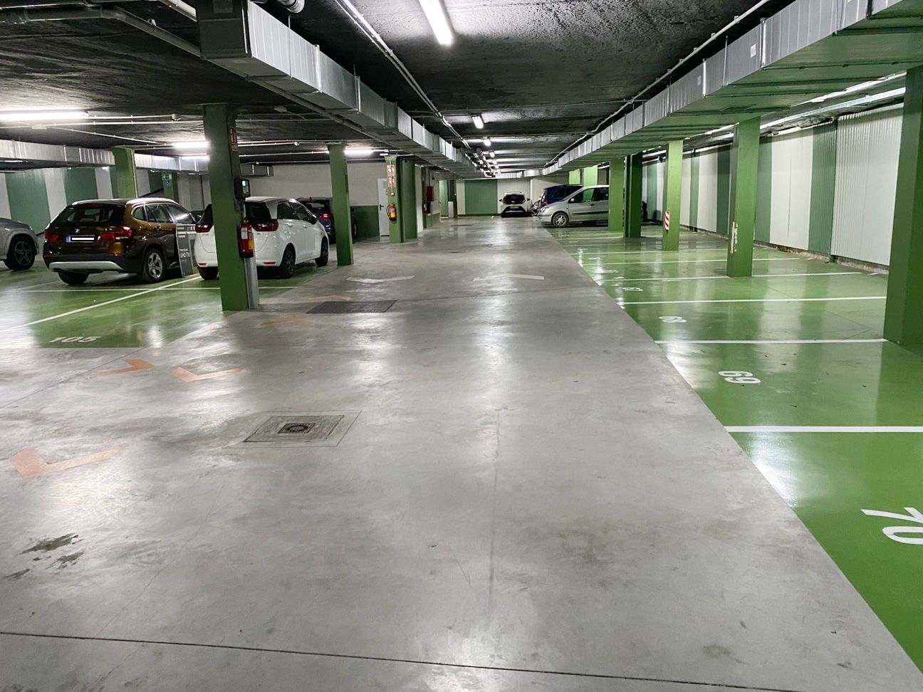 Aparcament de Garatge en venda en Málaga Capital