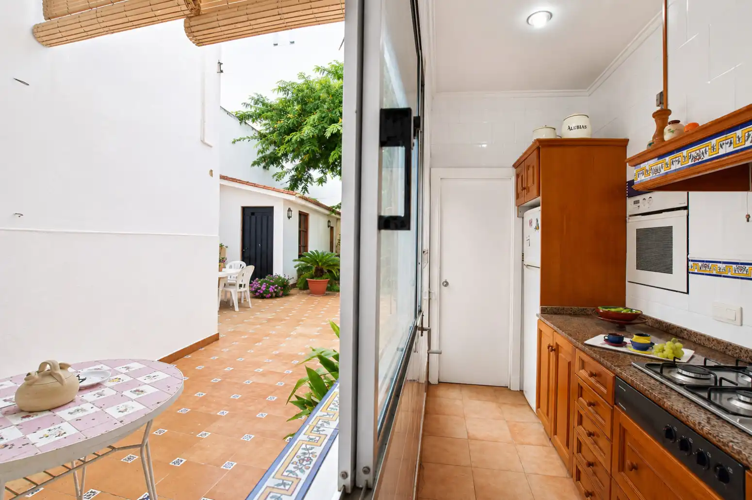 Kitchen of Houses for sale in Puçol  with Terrace, Storage room and Balcony