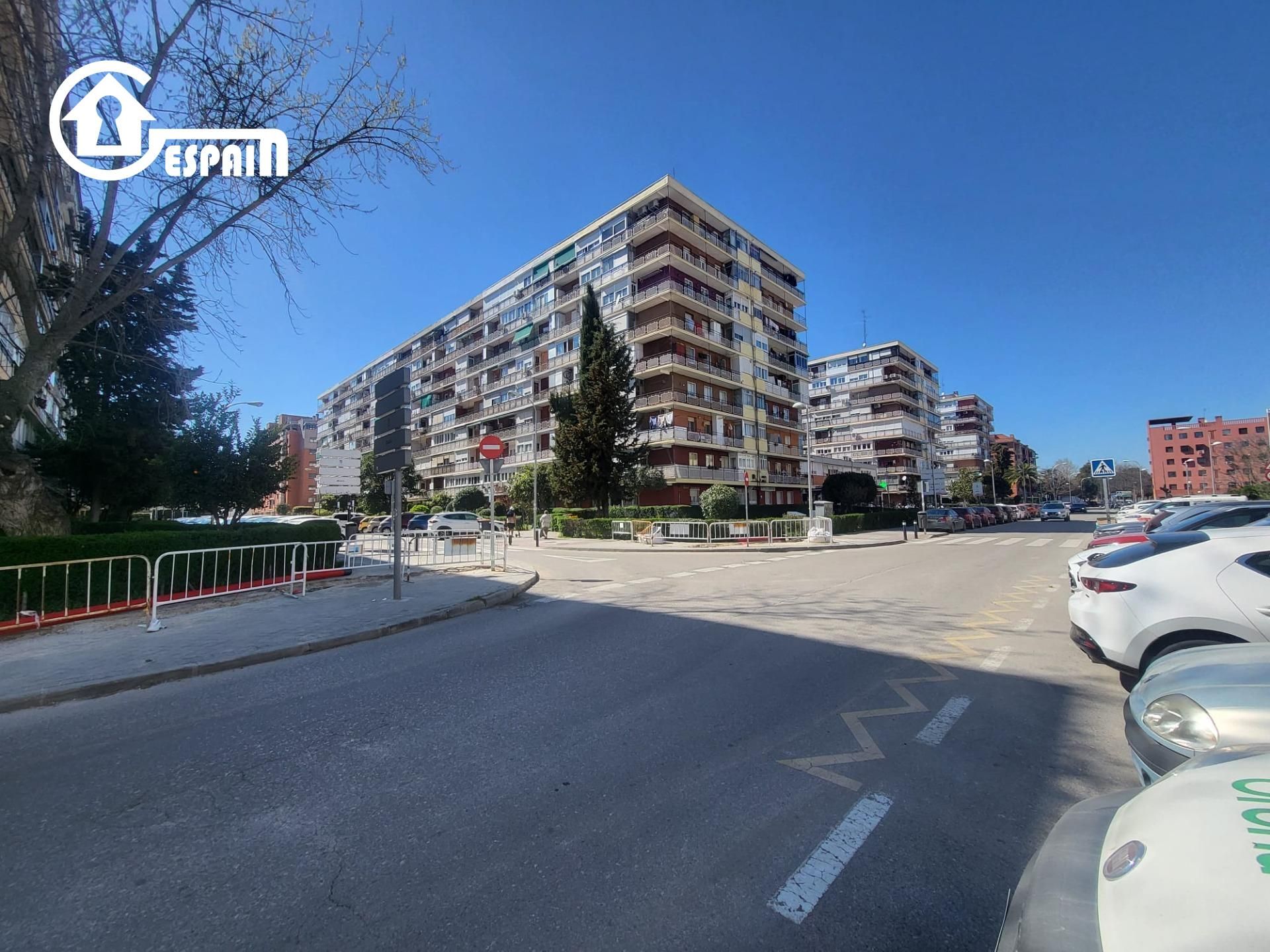 Exterior view of Flat for sale in  Madrid Capital  with Heating and Terrace