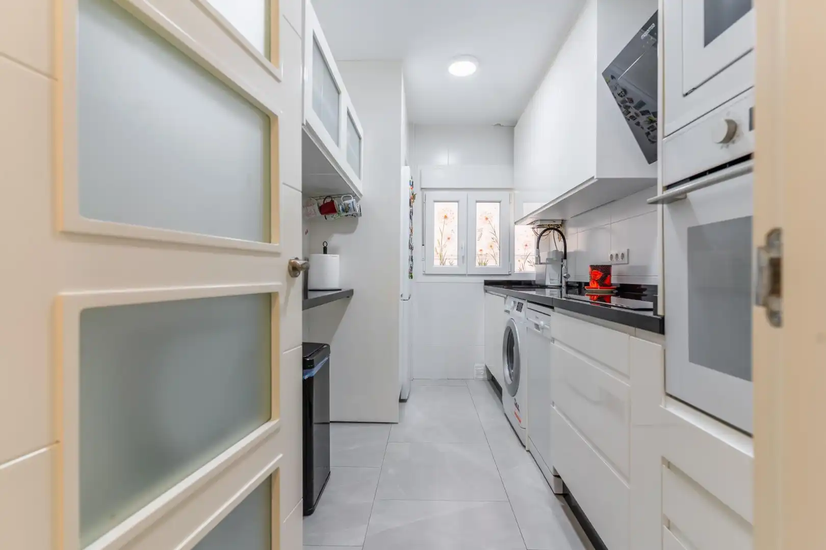 Küche von Wohnung zum Verkauf in San Fernando mit Klimaanlage, Heizung und Terrasse