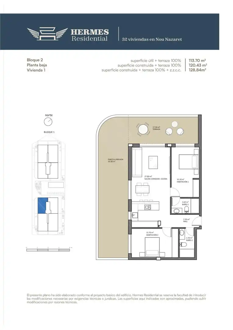 Apartament en venda en Sant Joan d'Alacant amb Jardí privat, Terrassa i Traster