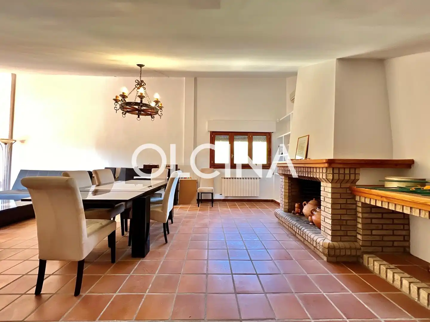 Esszimmer von Haus oder Chalet zum Verkauf in Ibi mit Klimaanlage, Heizung und Privatgarten