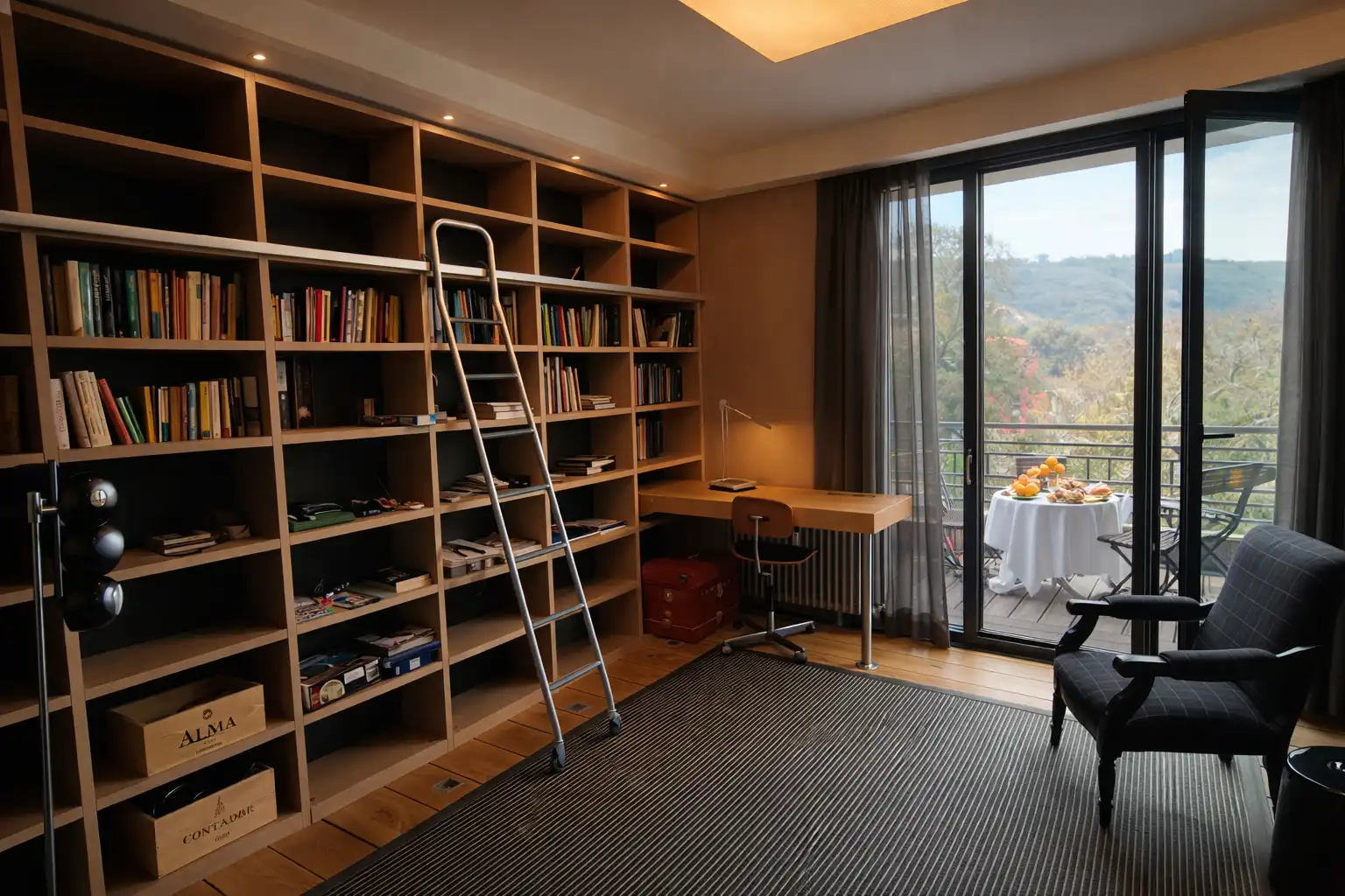 Bedroom of Flat for sale in Bilbao   with Heating, Parquet flooring and Terrace