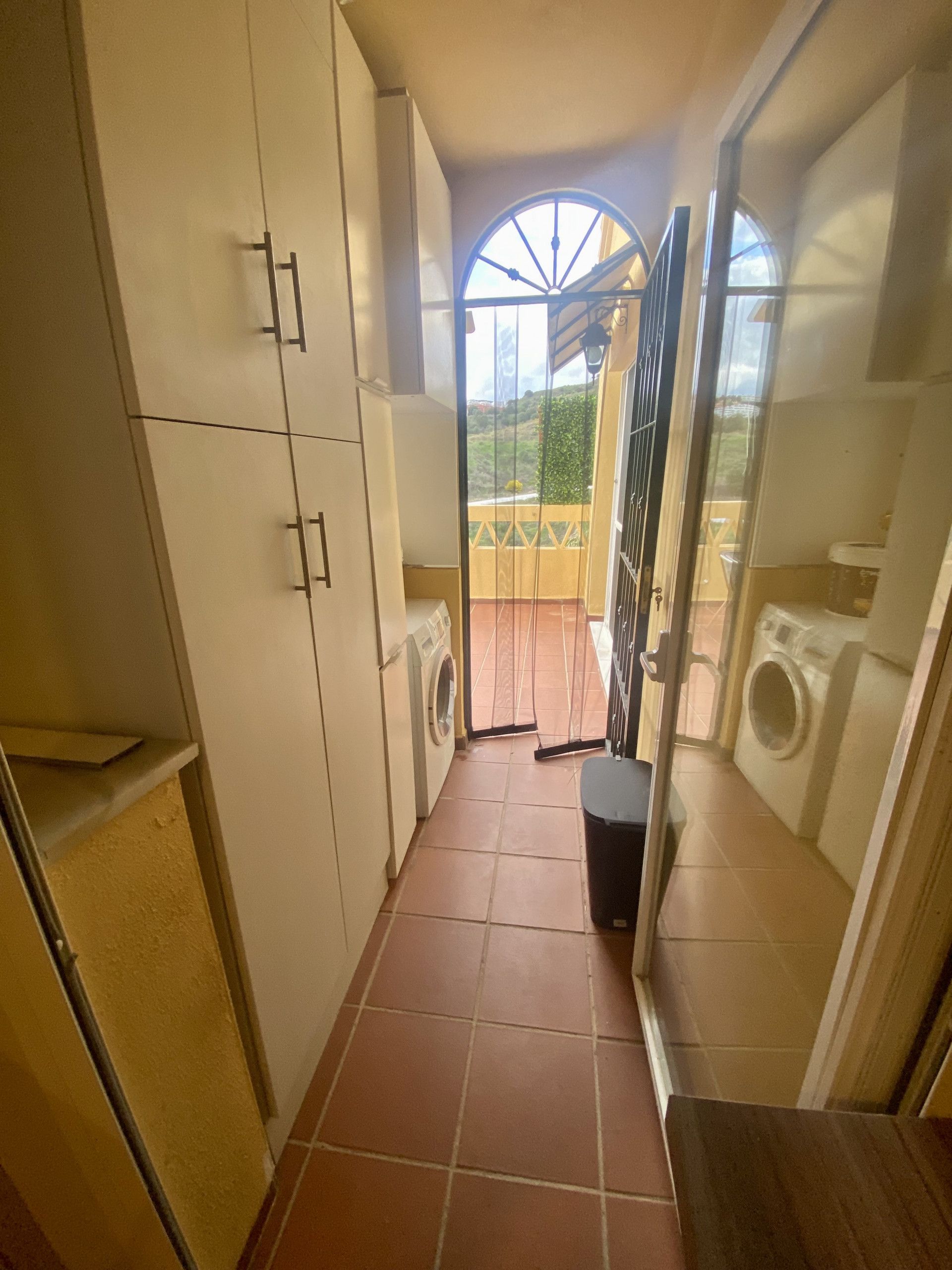 Terrassa de Apartament en venda en Marbella amb Aire condicionat, Terrassa i Piscina