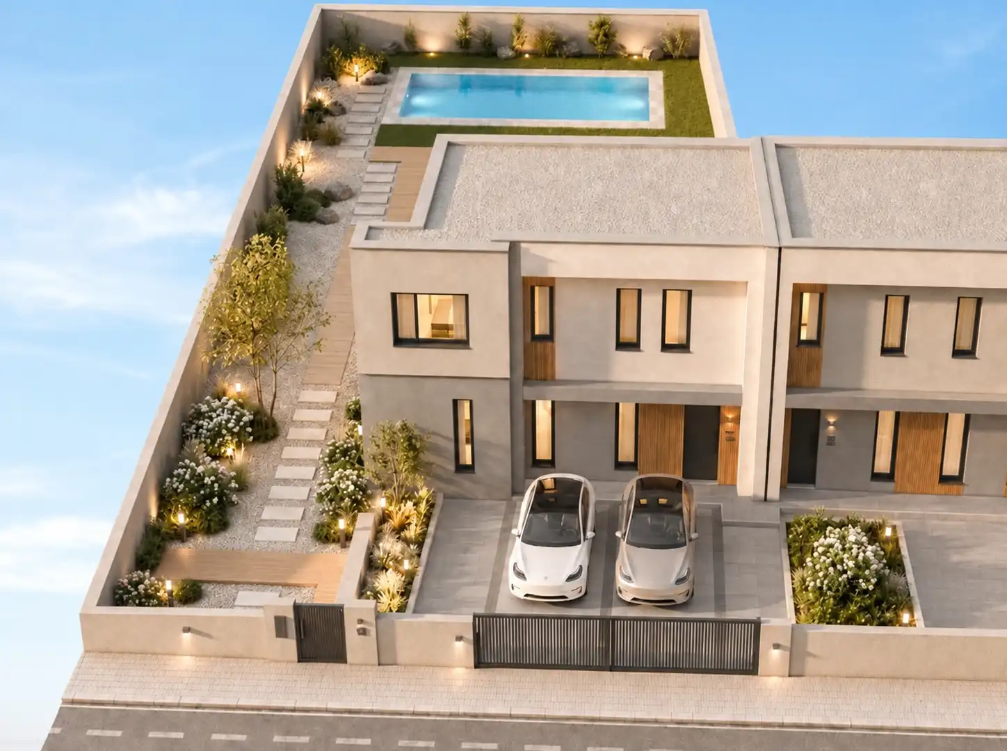 Casa pareada en venta en Loeches, imagen 2