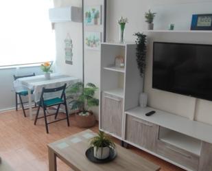 Living room of Flat for sale in Torremolinos  with Air Conditioner, Furnished and Washing machine