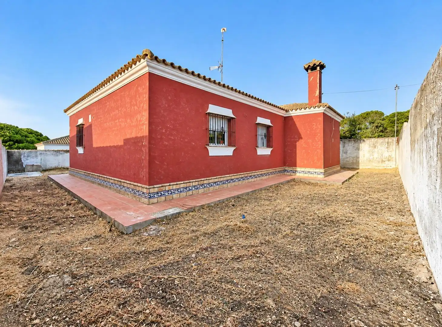 Xalet amb jardí en venda a Camino Camino Manzanares, imagen 2