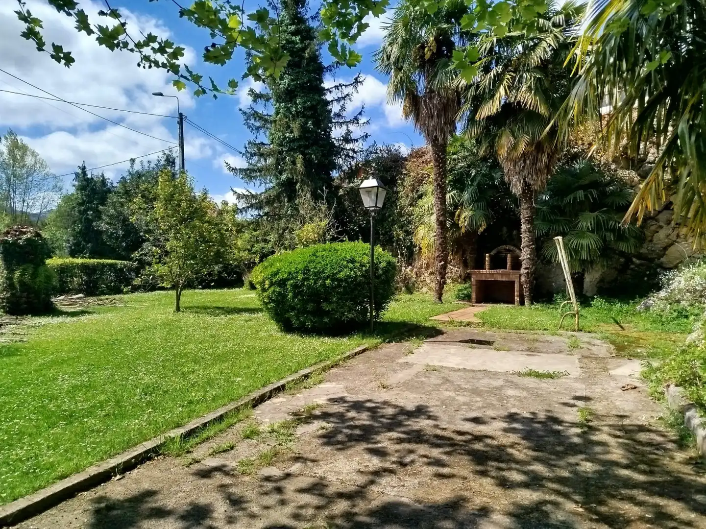 Jardí de Casa o xalet en venda en Santa María de Cayón amb Calefacció i Jardí privat