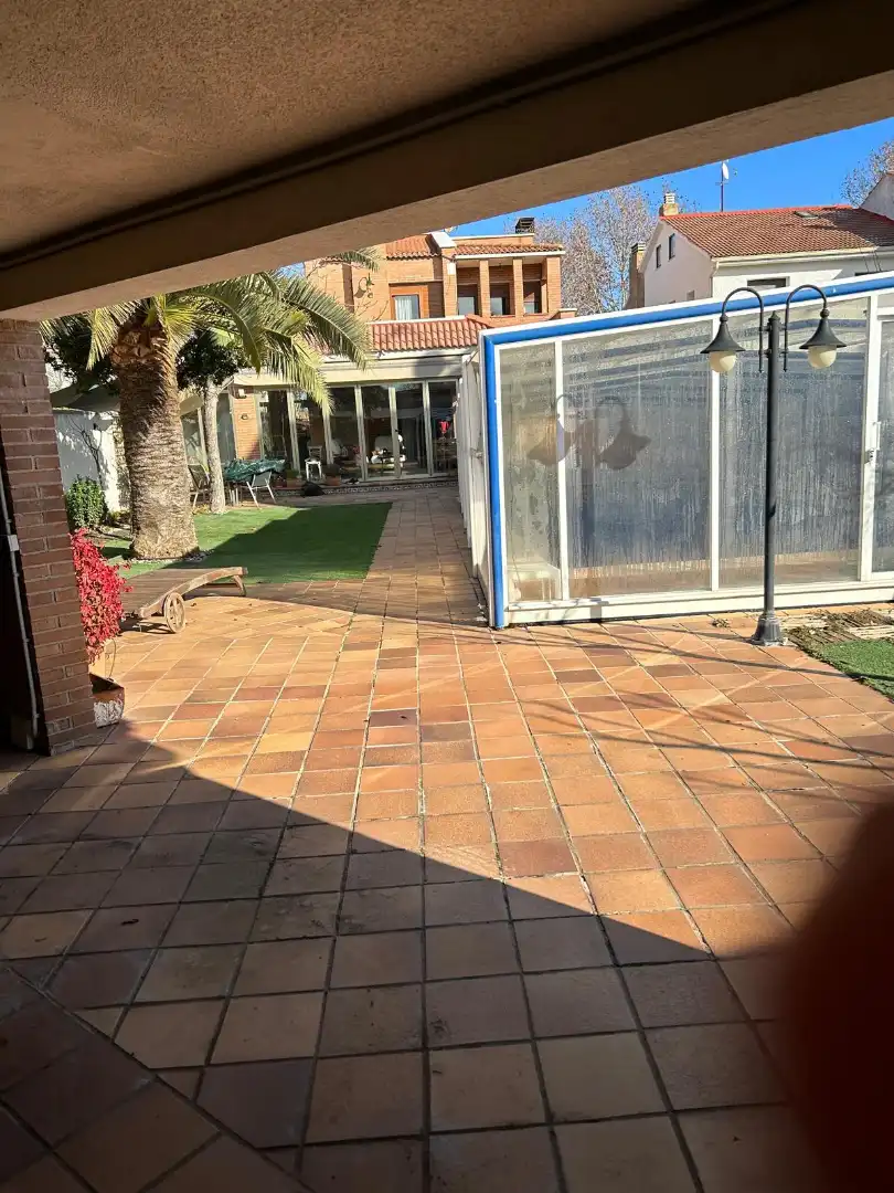 Terraza de Casa o chalet en venta en Azuqueca de Henares con Aire acondicionado, Calefacción y Jardín privado