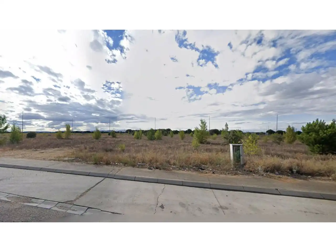 Terreno industrial en venta en La Bañeza 