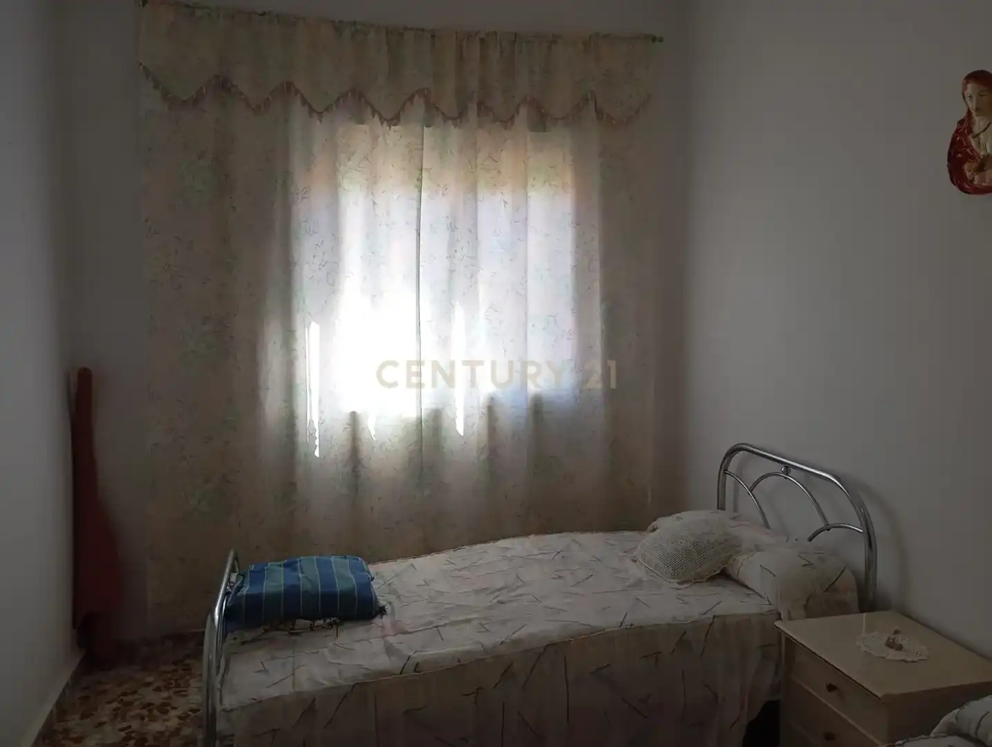 Schlafzimmer von Haus oder Chalet zur Miete in Cáceres mit Abstellraum