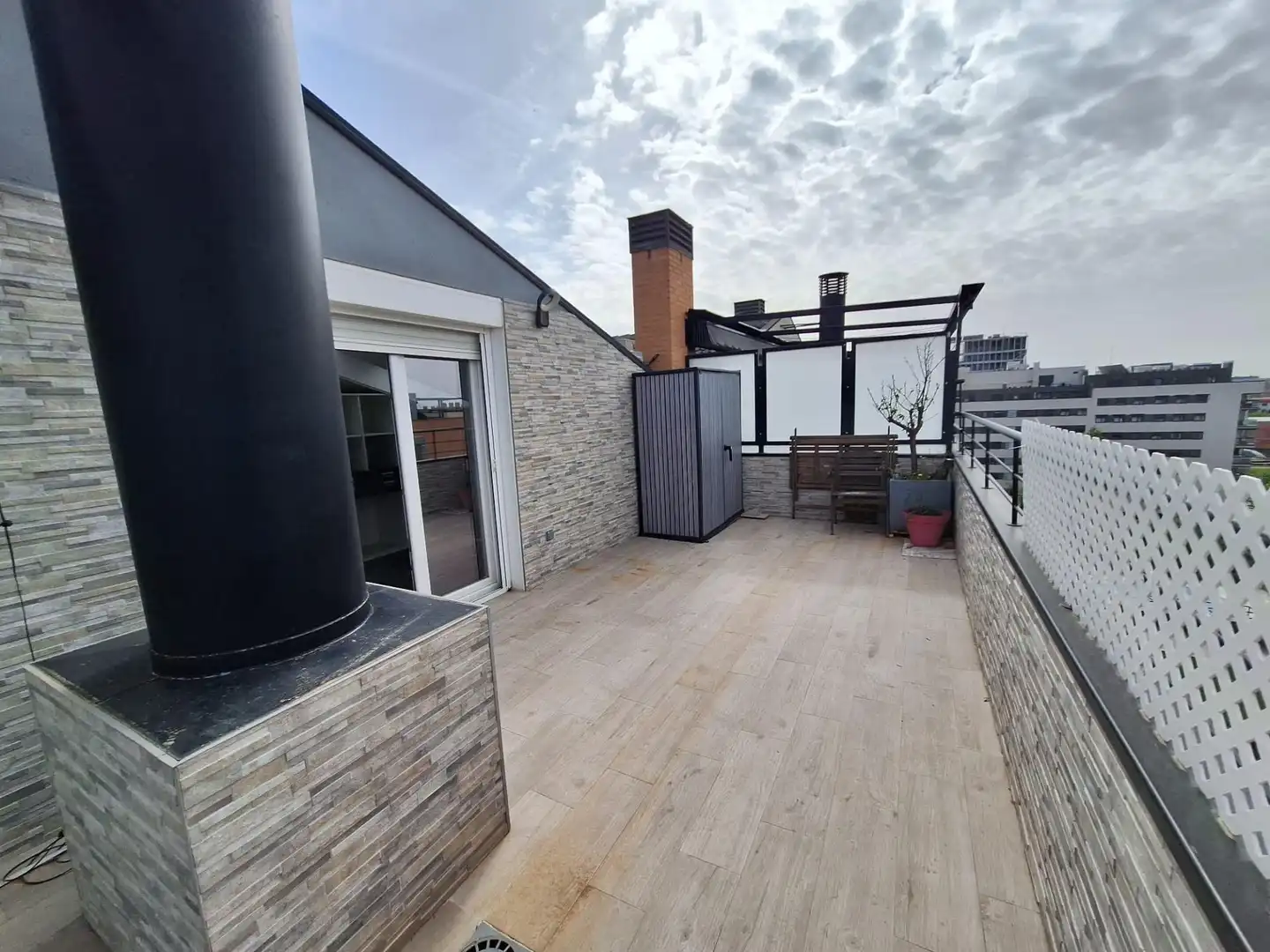 Terrassa de Dúplex en venda en Alcorcón amb Aire condicionat, Calefacció i Terrassa