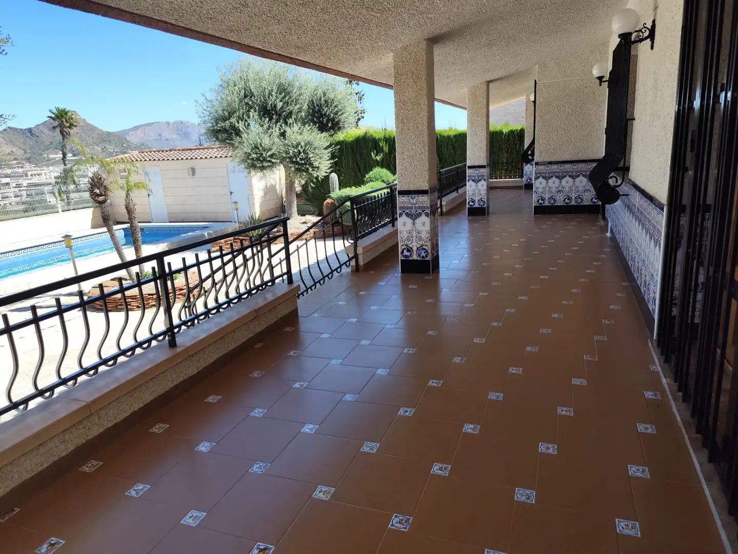 Terrassa de Casa o xalet en venda en Murcia amb Terrassa, Traster i Piscina