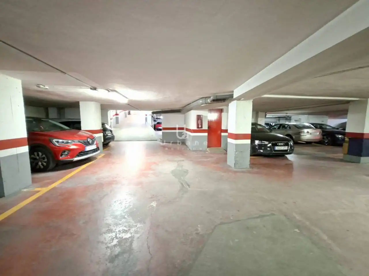 Parking de Piso en venta en Murcia con Aire acondicionado y Trastero