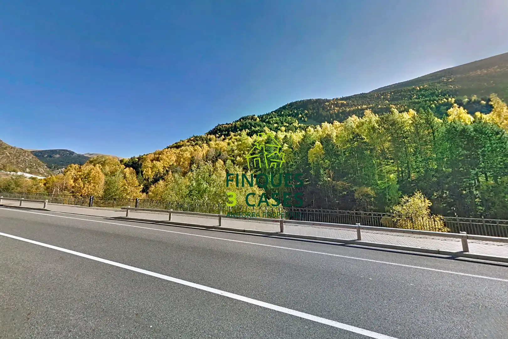 Vista exterior de Apartamento en venta en Canillo con Terraza y Trastero