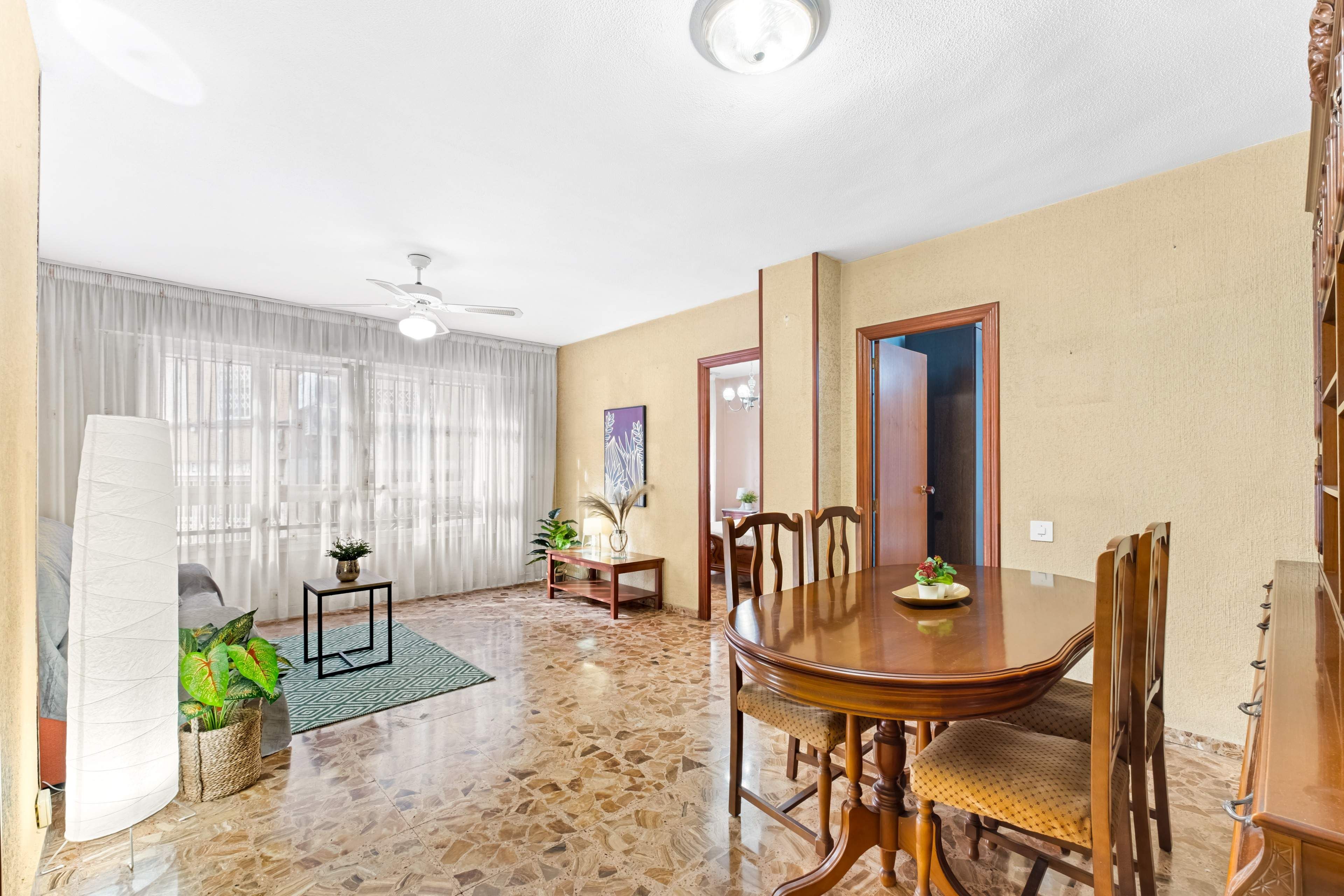 Comedor de Piso en venta en Alicante / Alacant